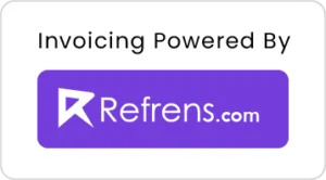 Invoicing Powered By Refrens.com